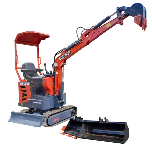 Mini-Excavatrice Dodger 900