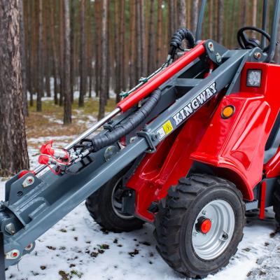 Kubota Traktor 17