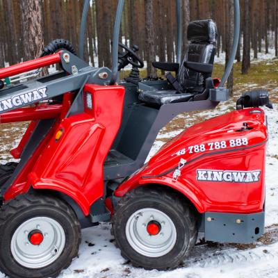 Kubota Traktor 19